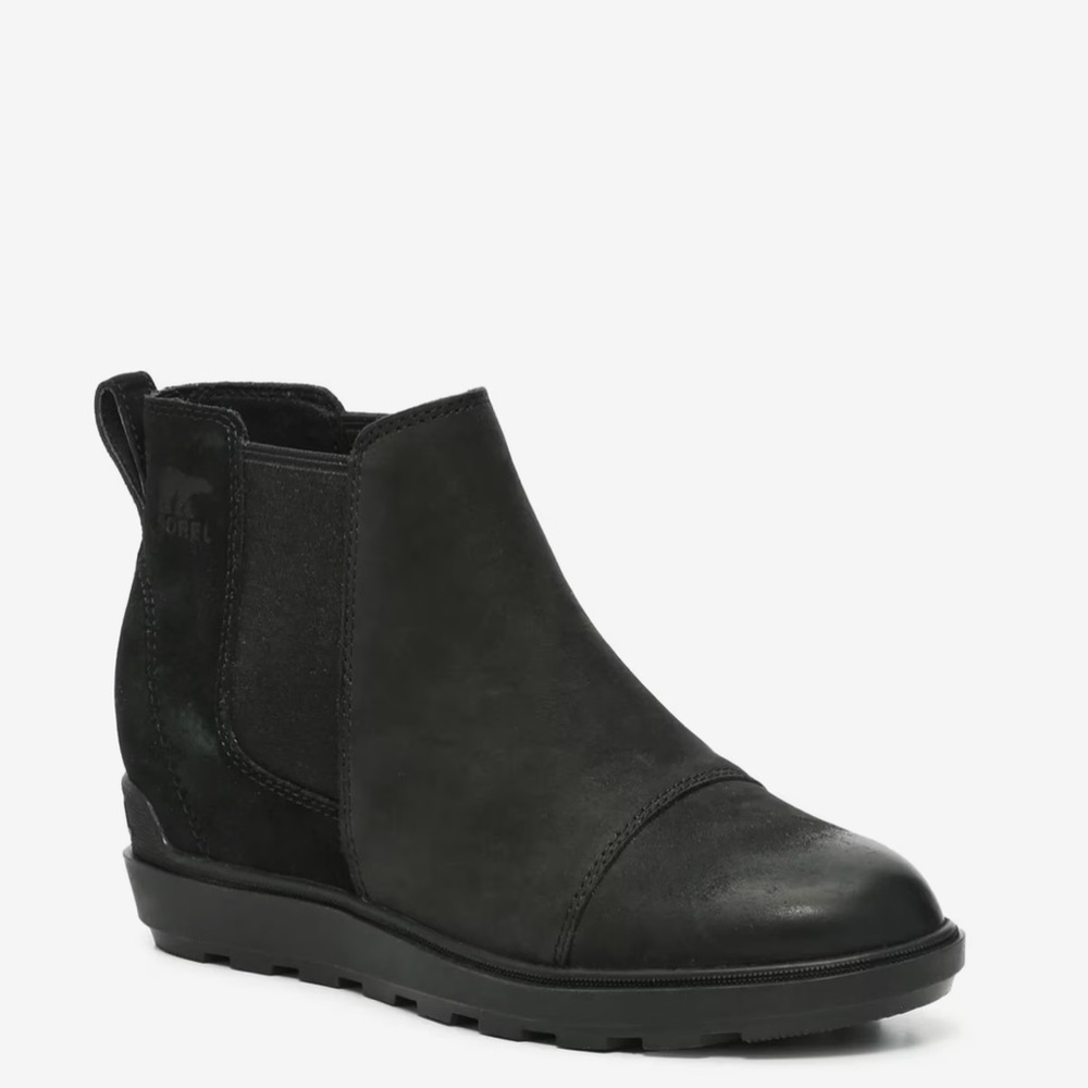SOREL Evie II Wedge Chelsea Boot Women’s US 8 EUC